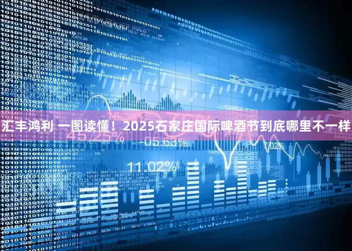汇丰鸿利 一图读懂！2025石家庄国际啤酒节到底哪里不一样
